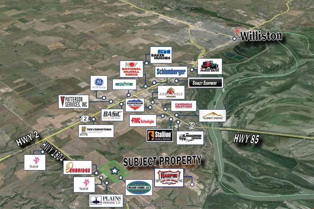 ±67 Acre Industrial Property | Suitable for Oil & Gas or Crypto