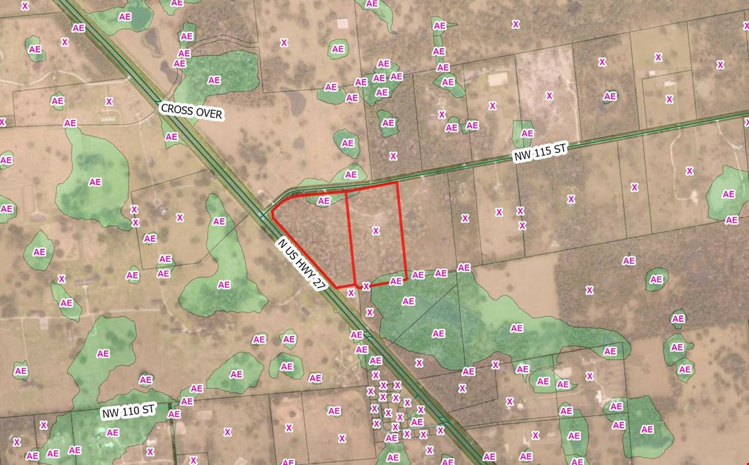 39 +/- Acres in Horse Country