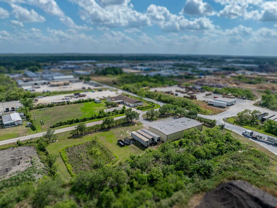 East Lakeland Industrial 5,000 SF On 1.17 AC