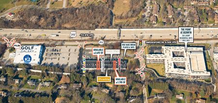Preview of Retail space for Rent at 402 - 470 W Swedesford Rd