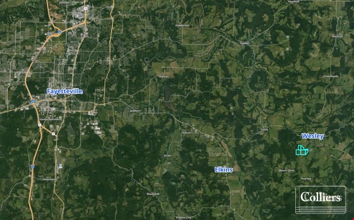 County Roads 6041 & 6260, Madison County