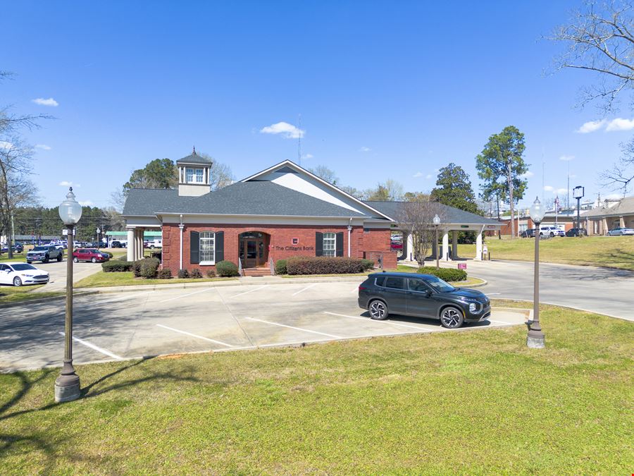 The Citizens Bank | 12 Yr Sale Leaseback | Carthage, MS