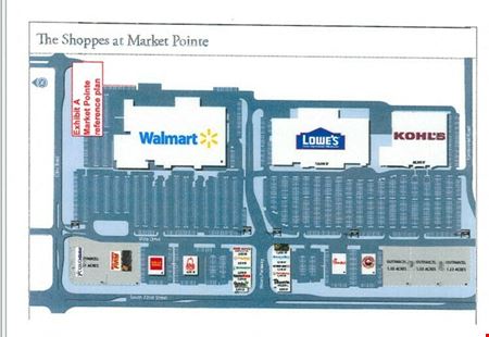 Preview of Retail space for Rent at 8350 S 71st Plz
