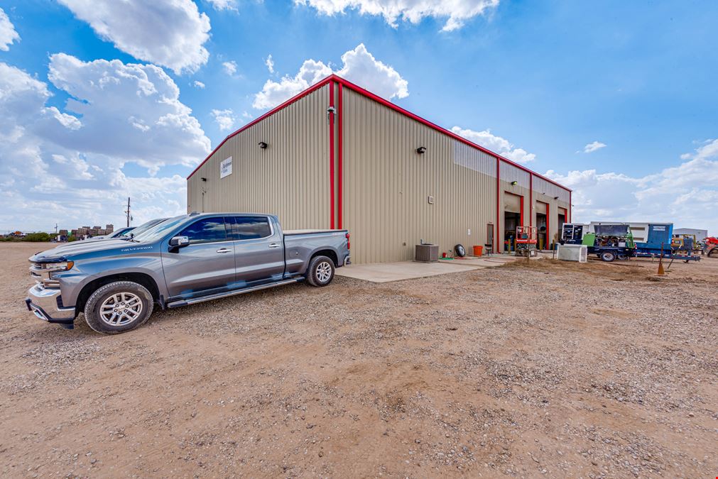 3 Drive-Through Bay Shop