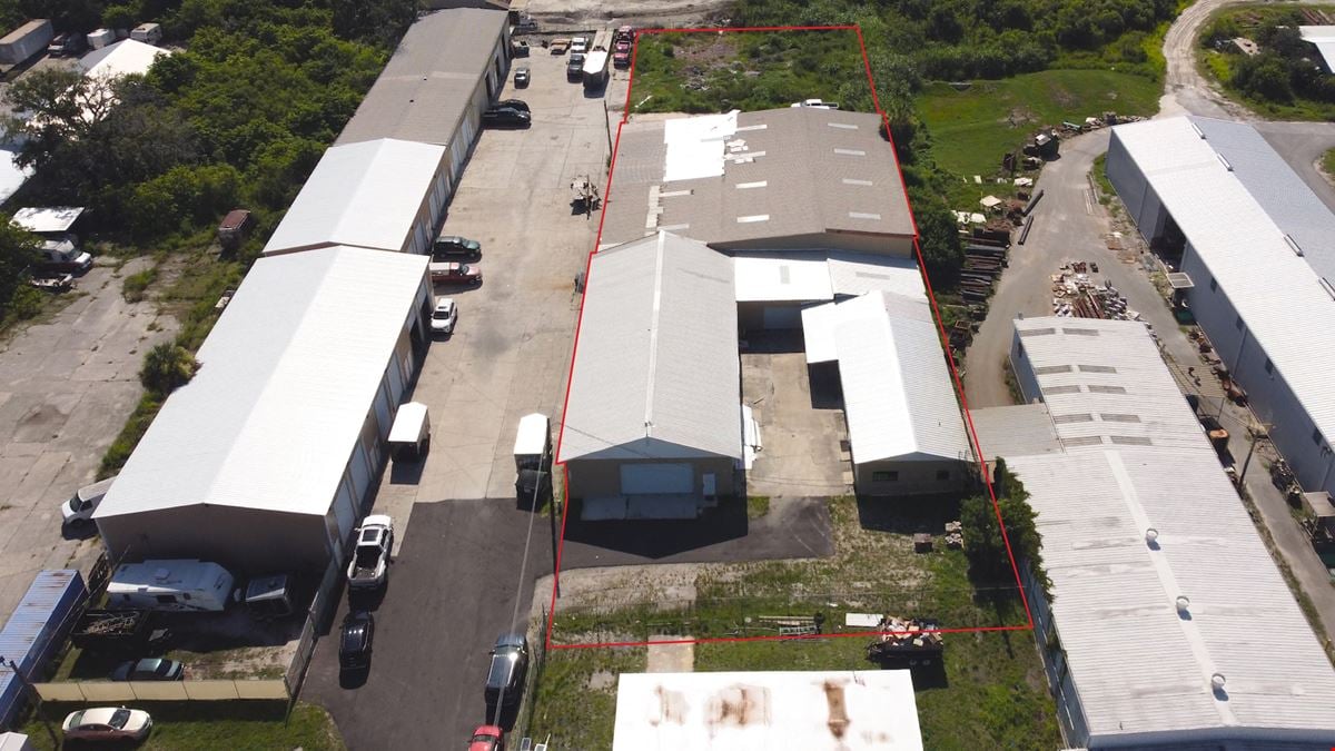 Warehouse on S Combee Rd