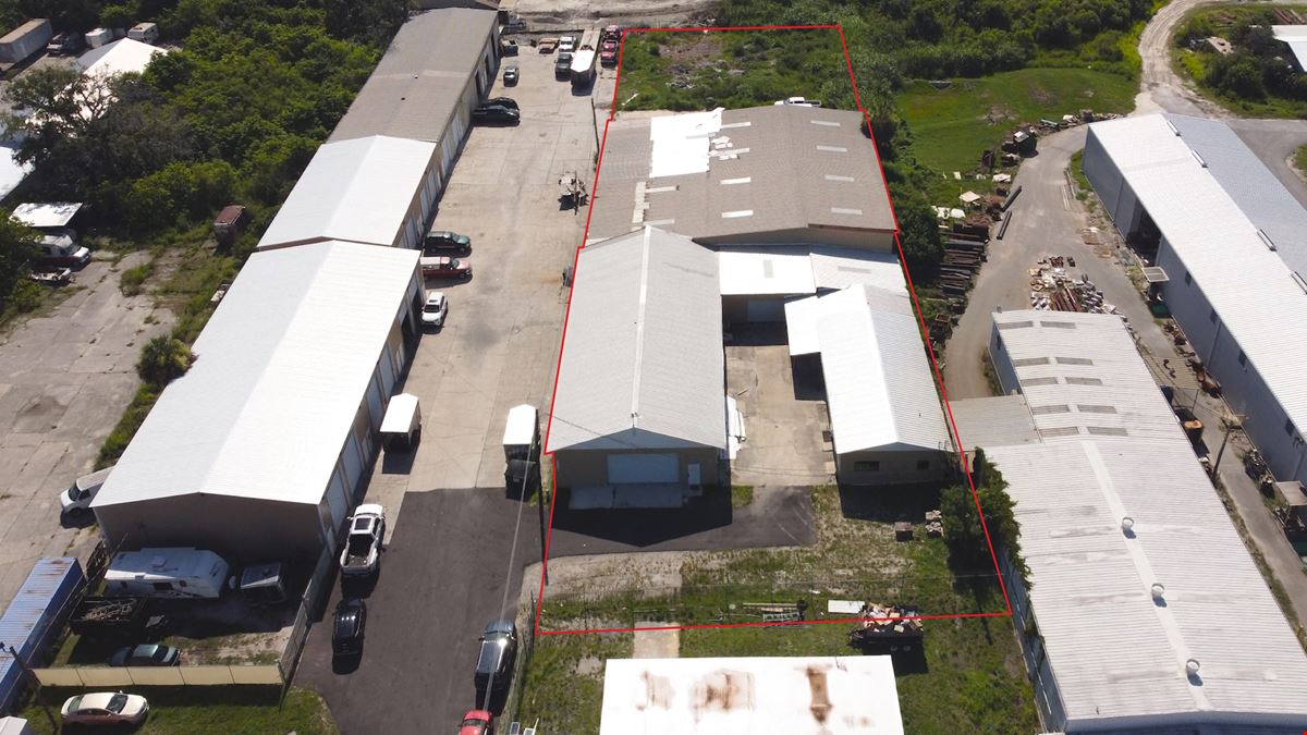 Warehouse on S Combee Rd