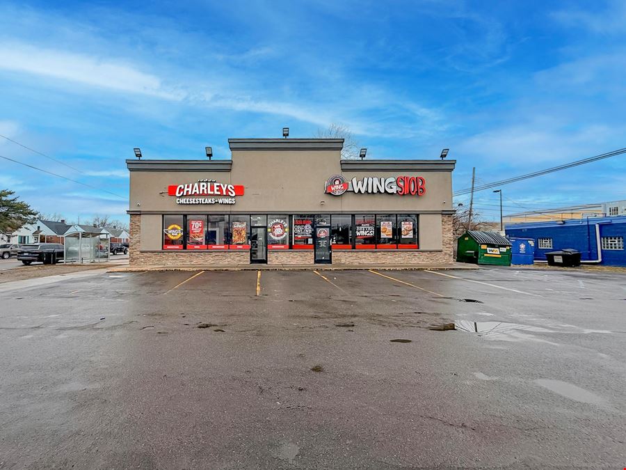 Charley’s & WingSnob (Dual-Tenant Building)