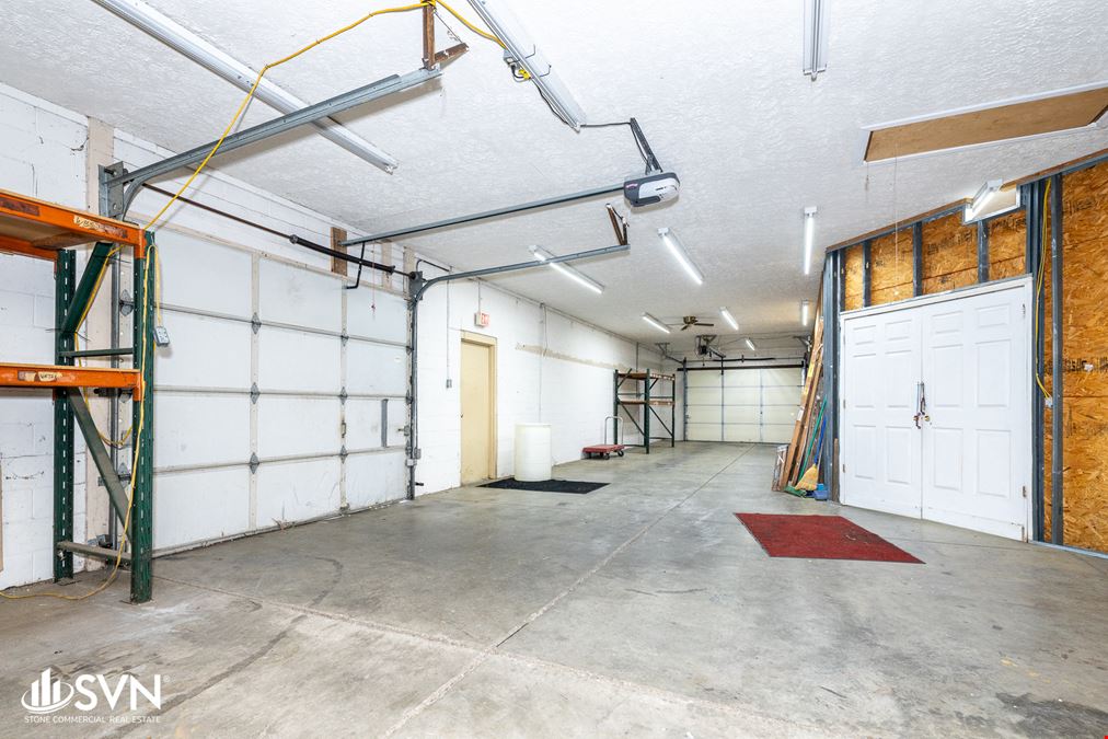 9,736 SF Warehouse w/Office For Lease