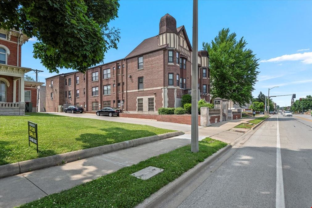 Iconic Tudor Revival Style Office Building Near Capitol Complex and Medical Dist