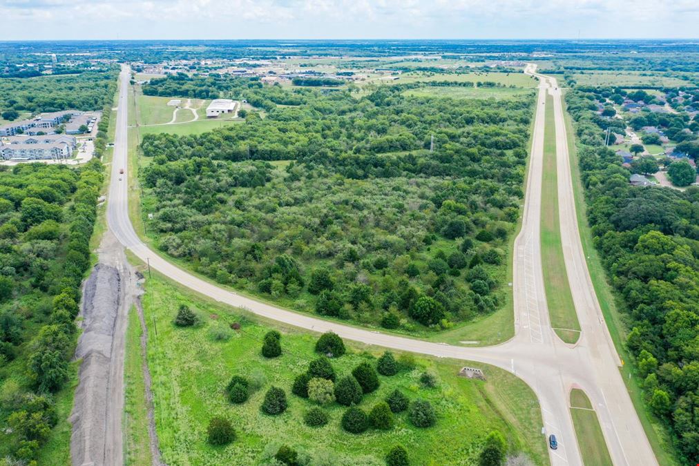 11.69 Acres For Sale in DFW's Fastest Growing County