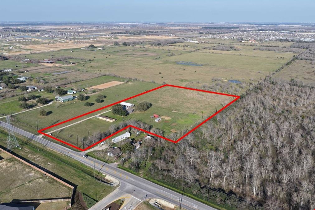 5614 Pitts Rd Katy, TX 77493 8.367 ac Land