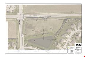 Signalized Hard Corner Development Opportunity