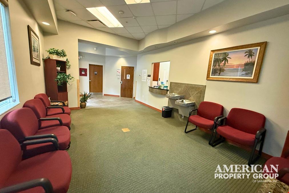 Office/Medical Next to Blake Medical Hospital