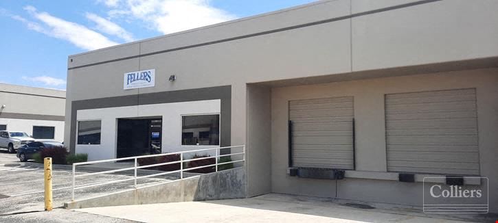Industrial Space for Sublease | 2772 S Cole Rd