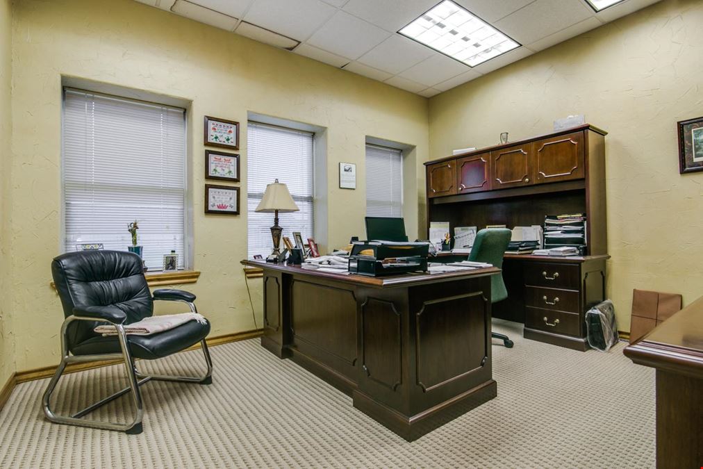 Furnished Executive Office Suites  & 1,200 SF Warehouse Space Available