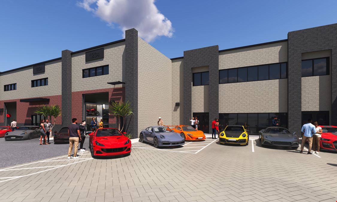 The Stack Auto Lofts