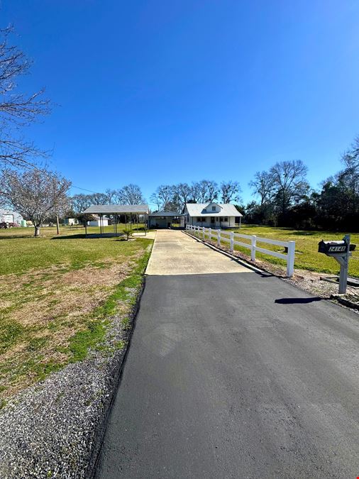 2.28 Acres off Hwy 59