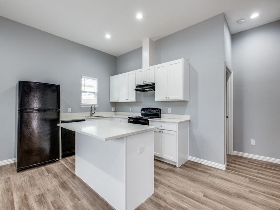 Hampton Duplexes