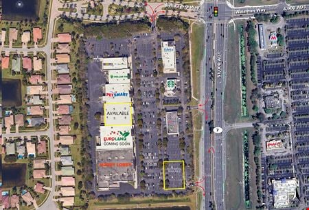 Preview of Retail space for Rent at 521 North State Road 7