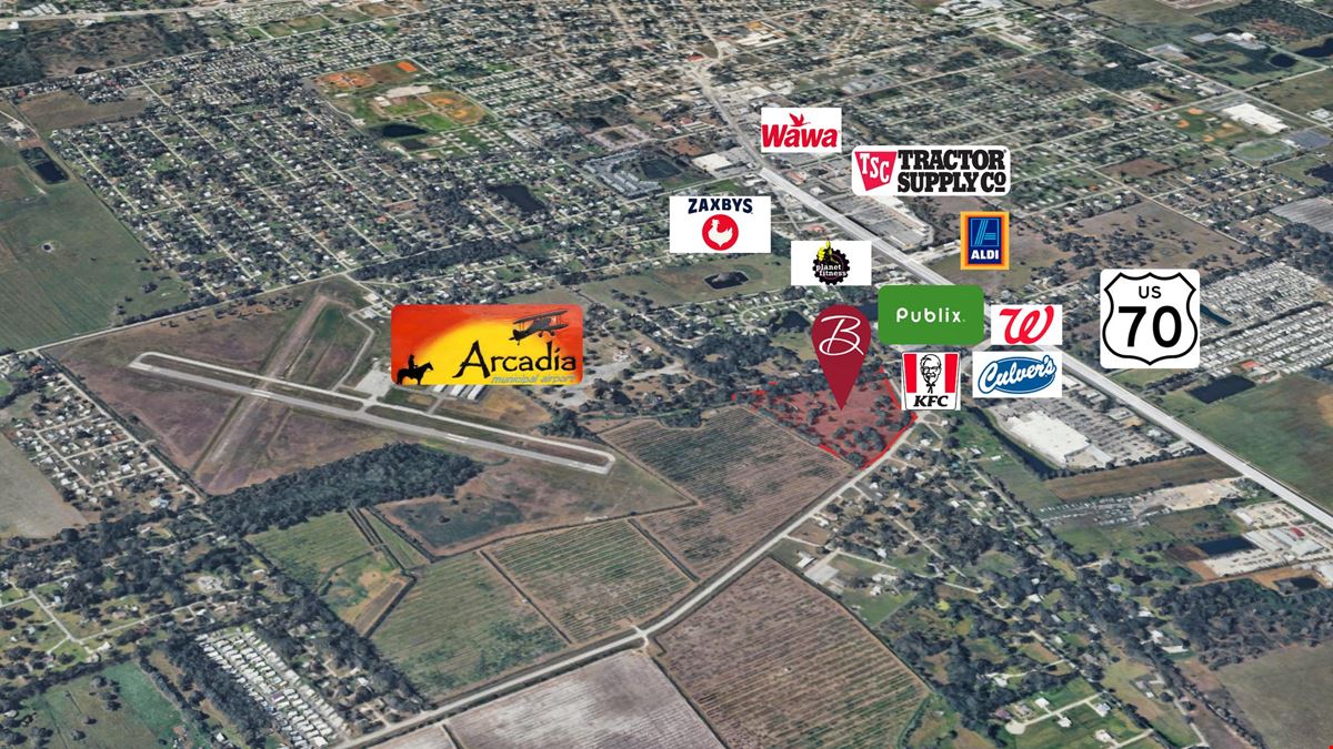 18.76 Acre Land Development