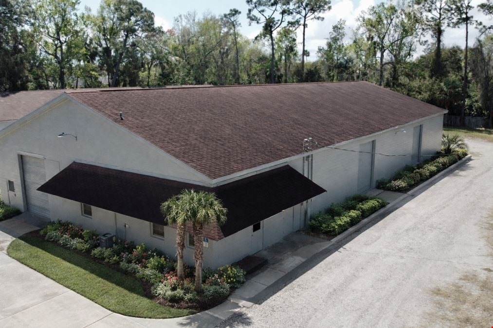 Port Orange Industrial-Two Buildings 7,500-19,500 SF