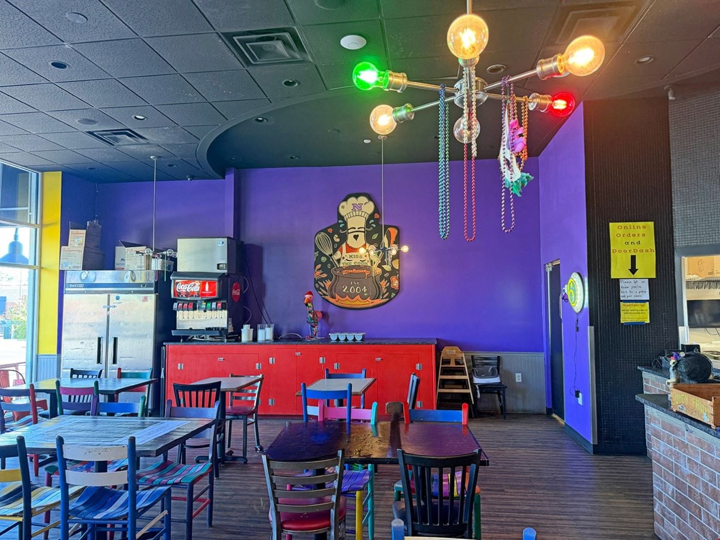2nd Generation Restaurant Endcap
