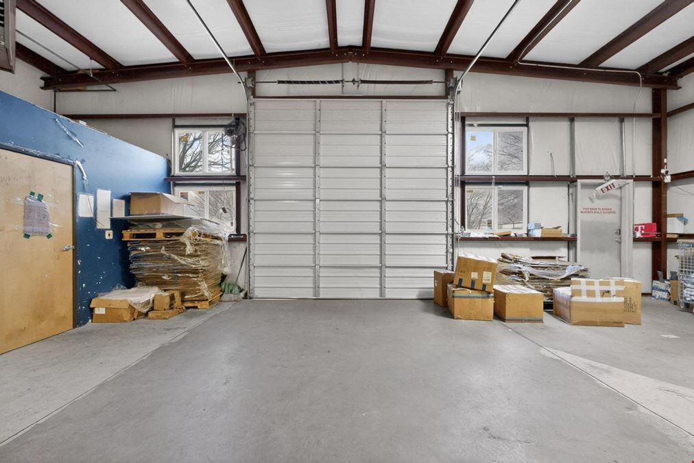 RARE WAREHOUSE WITH GATED & PAVED YARD