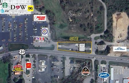 Preview of commercial space at 1211 US 31 N