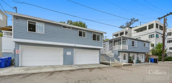 4 unit Multifamily in North Park/Hillcrest with 7 additional  permitted units
