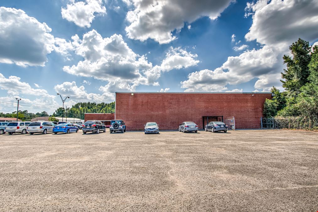 Single Ten. NNN-Leased Ind. Investment | 93K SF | Augusta (GA)