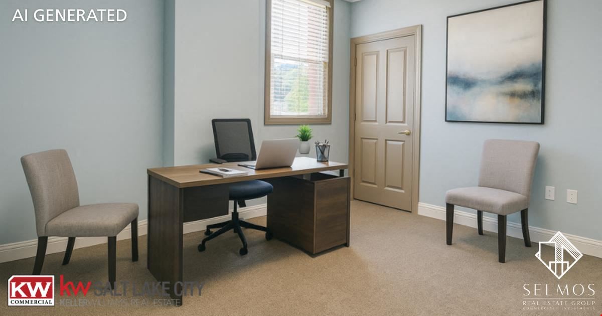 Owner/User Office with Built-In Rental Income