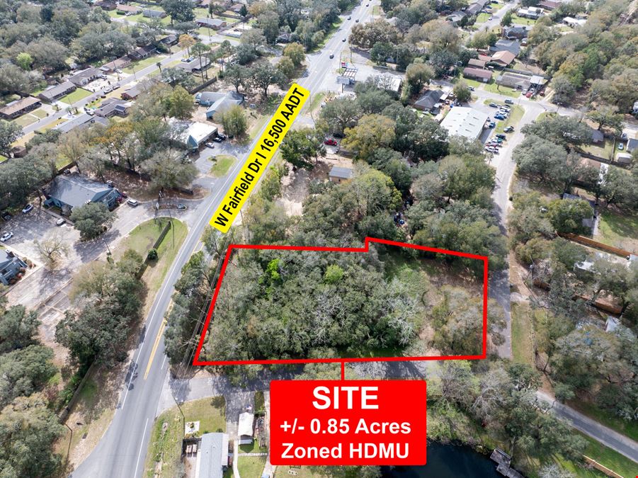 0.85 Acre Corner Development Site