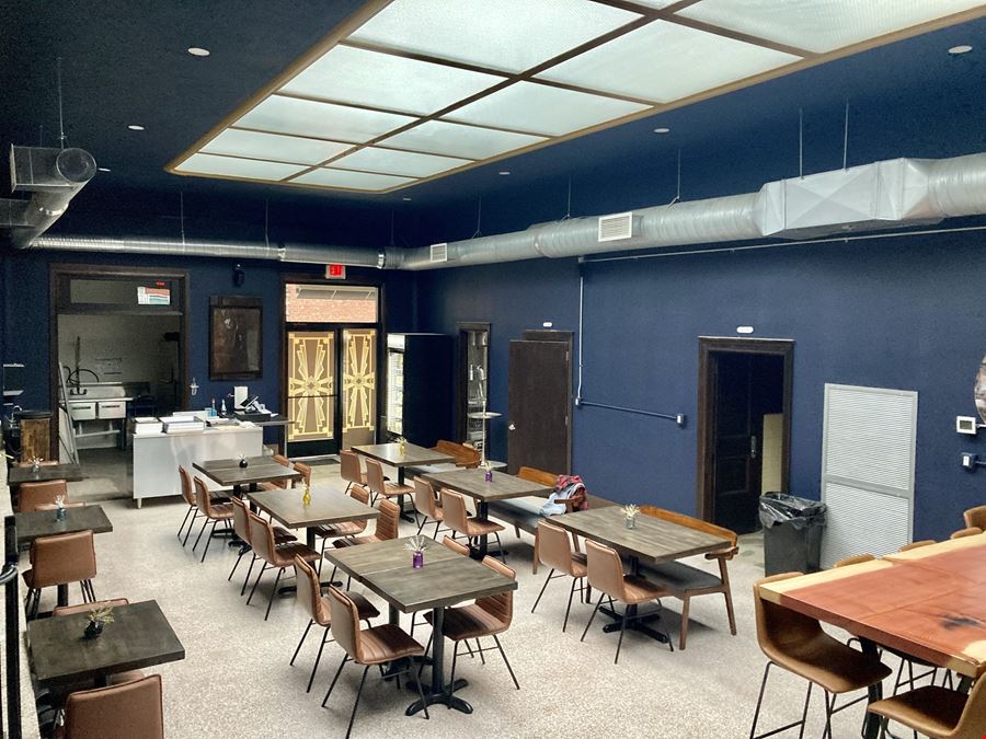 Restaurant Building Available