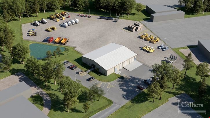 FOR LEASE | Orr Road | ±12,000 SF