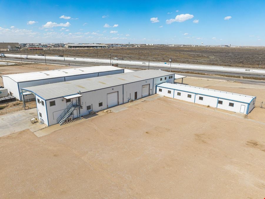 I-20 Frontage Crane Served Shop on ±7 Acres