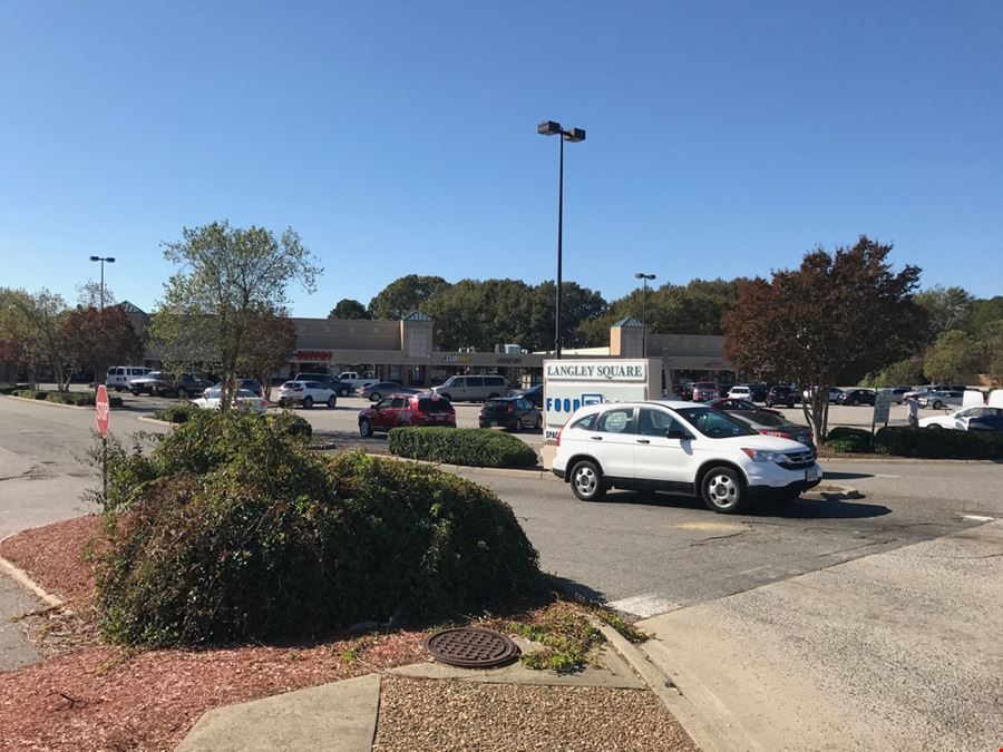 Langley Square Shopping Center