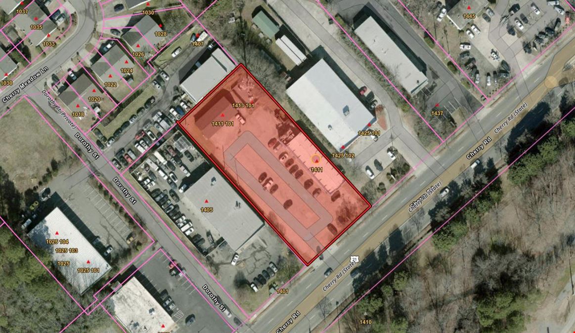 Restaurant Building and Self-Storage