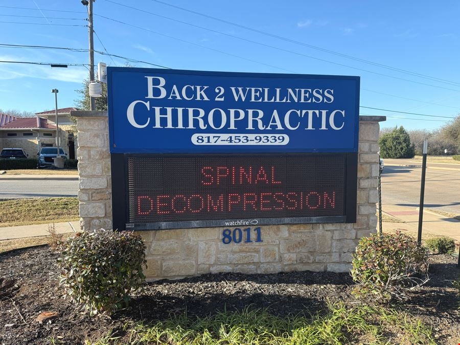 8011 S Cooper St | Back 2 Wellness Chiropractic