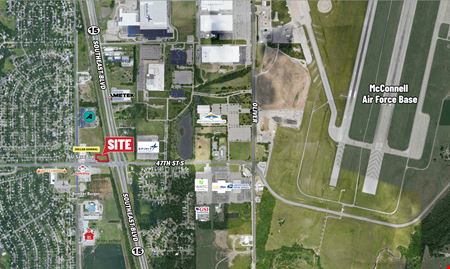 Preview of VacantLand space for Sale at 47th St. S. and K-15, NW/c