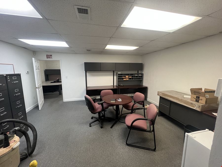 1,250± SF First Floor Office Suite