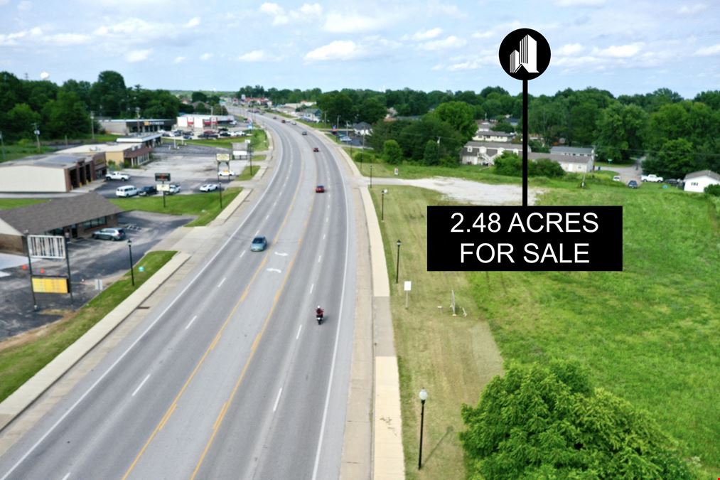 2.48 Acre Lot Lease On US HWY 60 in Republic