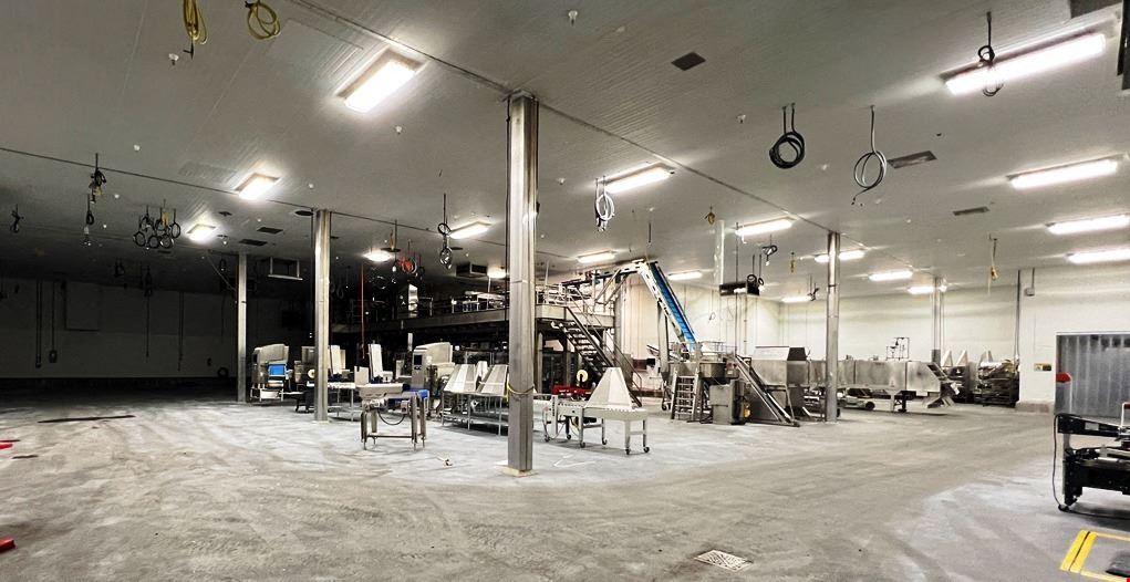 Food Processing Facility for Lease