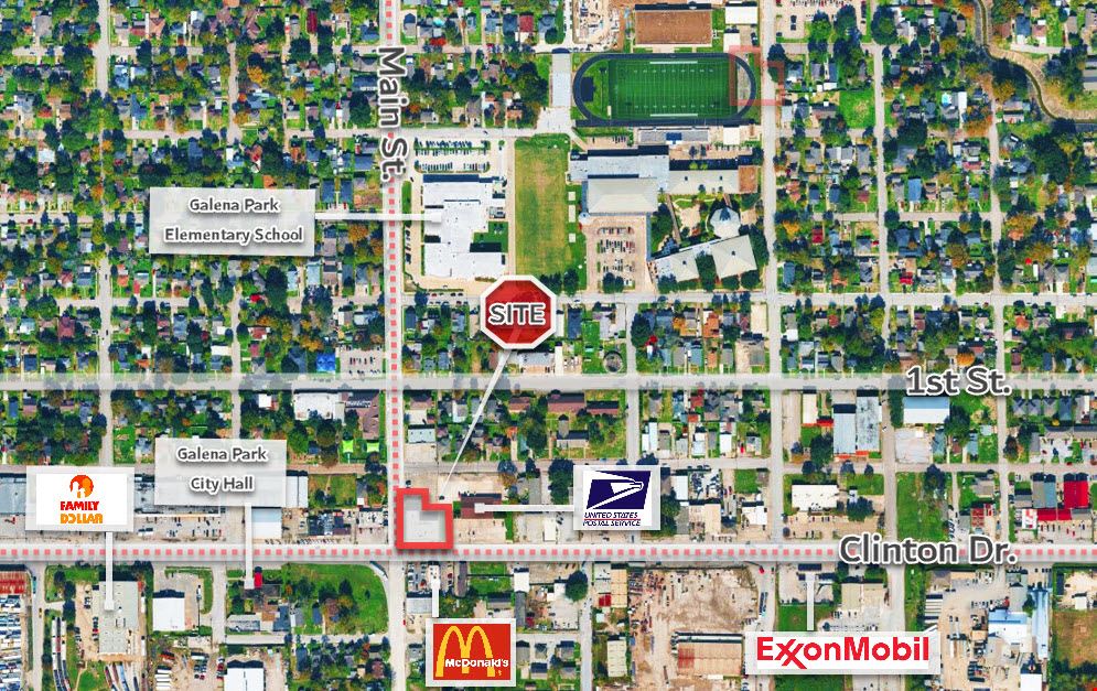 Downtown Retail Multi Tenant Building