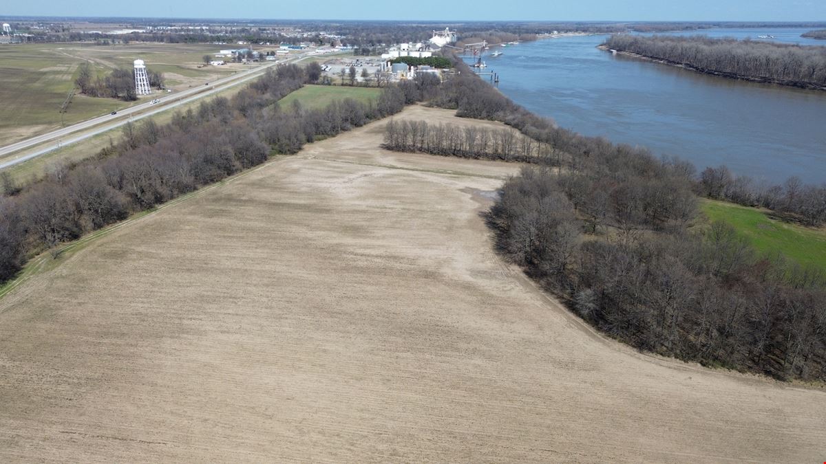 Nearly 40 Acres with River Frontage