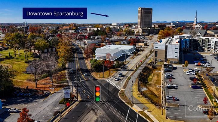 ±23,515-SF Flexible Office Warehouse Space For Sale, Downtown Spartanburg