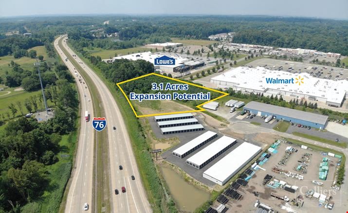 Self Storage Investment Opportunity available in Brimfield Township, OH