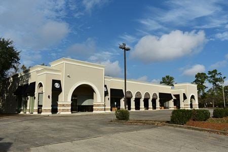 Preview of Retail space for Rent at 9635 North Houston Rosslyn Road