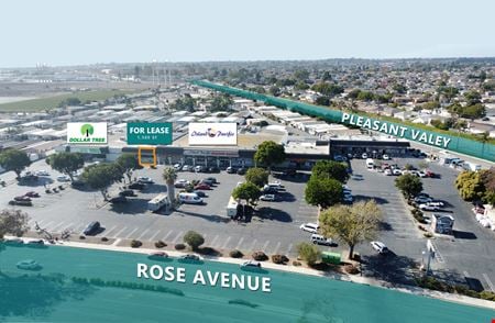 Preview of Retail space for Rent at 4751-4917 S Rose Ave