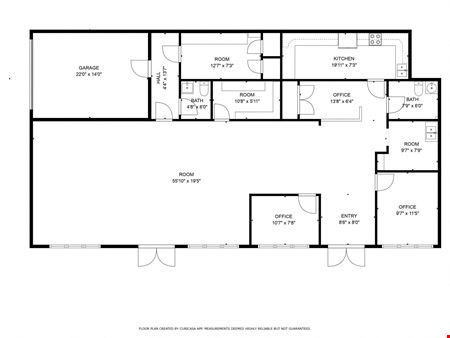 Preview of Office space for Rent at 535 S Ferdon Blvd Ste A