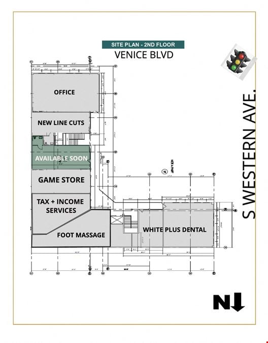 RETAIL/CREATIVE OFFICE AVAILABLE | Venice + Western